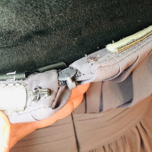 Bill levkoff Gray size 8 prime/bridesmaid gown - Picture 6 of 8